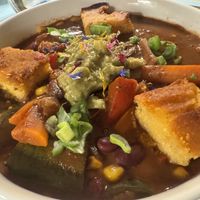 Chili sin carne  at Café Conscient  in Nyon