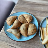 Spinach pies - Splendid, Georgioupoli  at Splendid by dimitris in Crete
