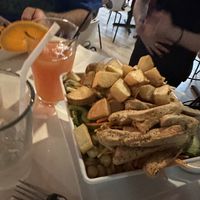 Buddha bowl with chick’n  at The Modern Vegan in Royal Oak
