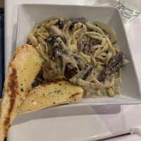 Steak stroganoff   at The Modern Vegan in Royal Oak