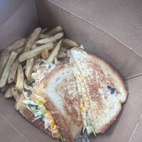   at The Modern Vegan in Royal Oak