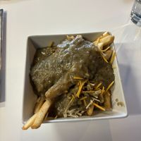 Canadian poutine   at The Modern Vegan in Royal Oak