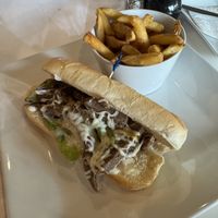Phillie cheesesteak   at The Modern Vegan in Royal Oak