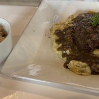 Louisiana chicken and slaw  at The Modern Vegan in Royal Oak