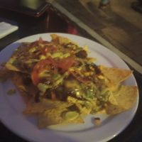 Jackfruit nachos at Almost V'Gan Lounge in Cincinnati