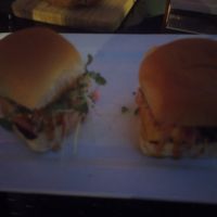 Tofu sliders - what id recommend! The sauce was amazing at Almost V'Gan Lounge in Cincinnati