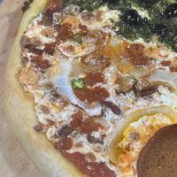   at Mamma Pizza Vegana in Mexico City