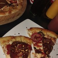  at Mamma Pizza Vegana in Mexico City