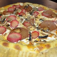  at Mamma Pizza Vegana in Mexico City