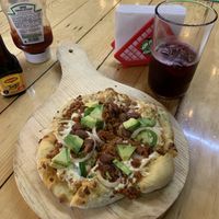 Pizza Mexicana  at Mamma Pizza Vegana in Mexico City