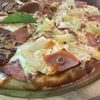   at Mamma Pizza Vegana in Mexico City