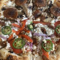   at Mamma Pizza Vegana in Mexico City