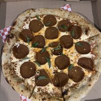   at Mamma Pizza Vegana in Mexico City