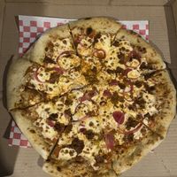   at Mamma Pizza Vegana in Mexico City