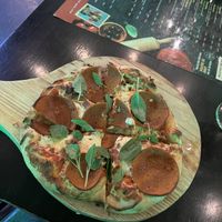   at Mamma Pizza Vegana in Mexico City