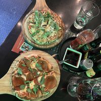   at Mamma Pizza Vegana in Mexico City