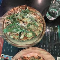   at Mamma Pizza Vegana in Mexico City