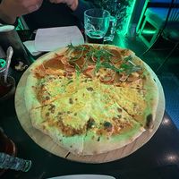  at Mamma Pizza Vegana in Mexico City
