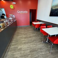 Inside  at Quesada in Acton