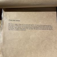   at Dumplings & Beer 541Tasu tonight in Osaka