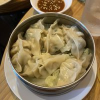   at Dumplings & Beer 541Tasu tonight in Osaka