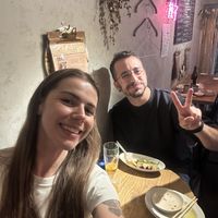 So cozy and good  at Dumplings & Beer 541Tasu tonight in Osaka