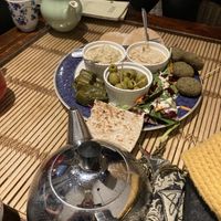 Shared Plate ~ £ 15  at Tchai-Ovna in Glasgow