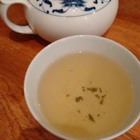 a large pot of tea for one at Tchai-Ovna in Glasgow