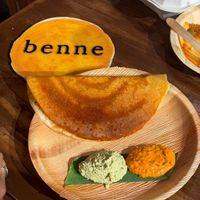 Benne podi dosa (made using vegetable oil) at Benne - Heritage Bangalore Dosa - बेन्ने - हेरिटेज बेंगलुरु दोसा in Mumbai