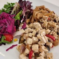 Buffet vegan at Riviera Inn in Albufeira