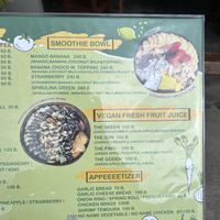 Menu february  at D-Health  in Koh Phangan