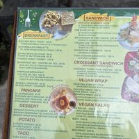 Menu february  at D-Health  in Koh Phangan