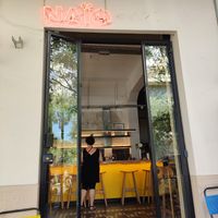 Entrance at Naif in Athens