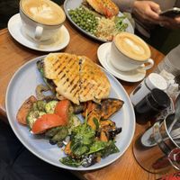   at La Dolce Vita in East London