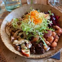 Salad bowl   at Wild Organic Eatery in Beverley