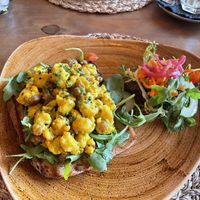   at Wild Organic Eatery in Beverley