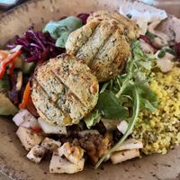   at Wild Organic Eatery in Beverley