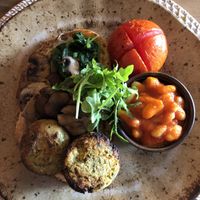   at Wild Organic Eatery in Beverley