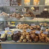 Baked good counter  at De Laatste Kruimel - Prinsenstraat in Amsterdam