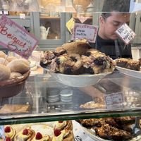 Vegan muffin   at De Laatste Kruimel - Prinsenstraat in Amsterdam