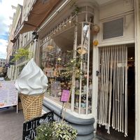 Outside   at De Laatste Kruimel - Prinsenstraat in Amsterdam