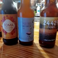 Craft beers at El Trasgu de Foncebadón in Foncebadon