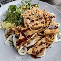 Udon Salad with Tofu at Soup and Roll in Berlin