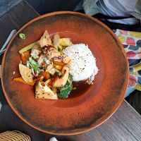 Tofu Teriyaki at Soup and Roll in Berlin