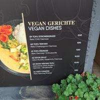 Some more vegan options in the actual menu beside these here at Soup and Roll in Berlin