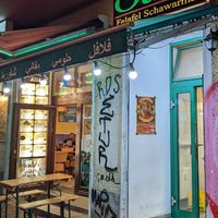  at Oase Falafel in Berlin