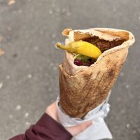 Falafel   at Oase Falafel in Berlin