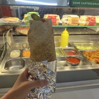   at Oase Falafel in Berlin