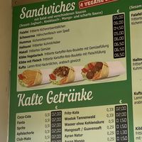   at Oase Falafel in Berlin