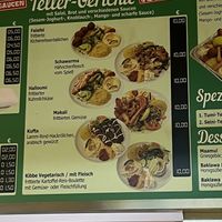   at Oase Falafel in Berlin